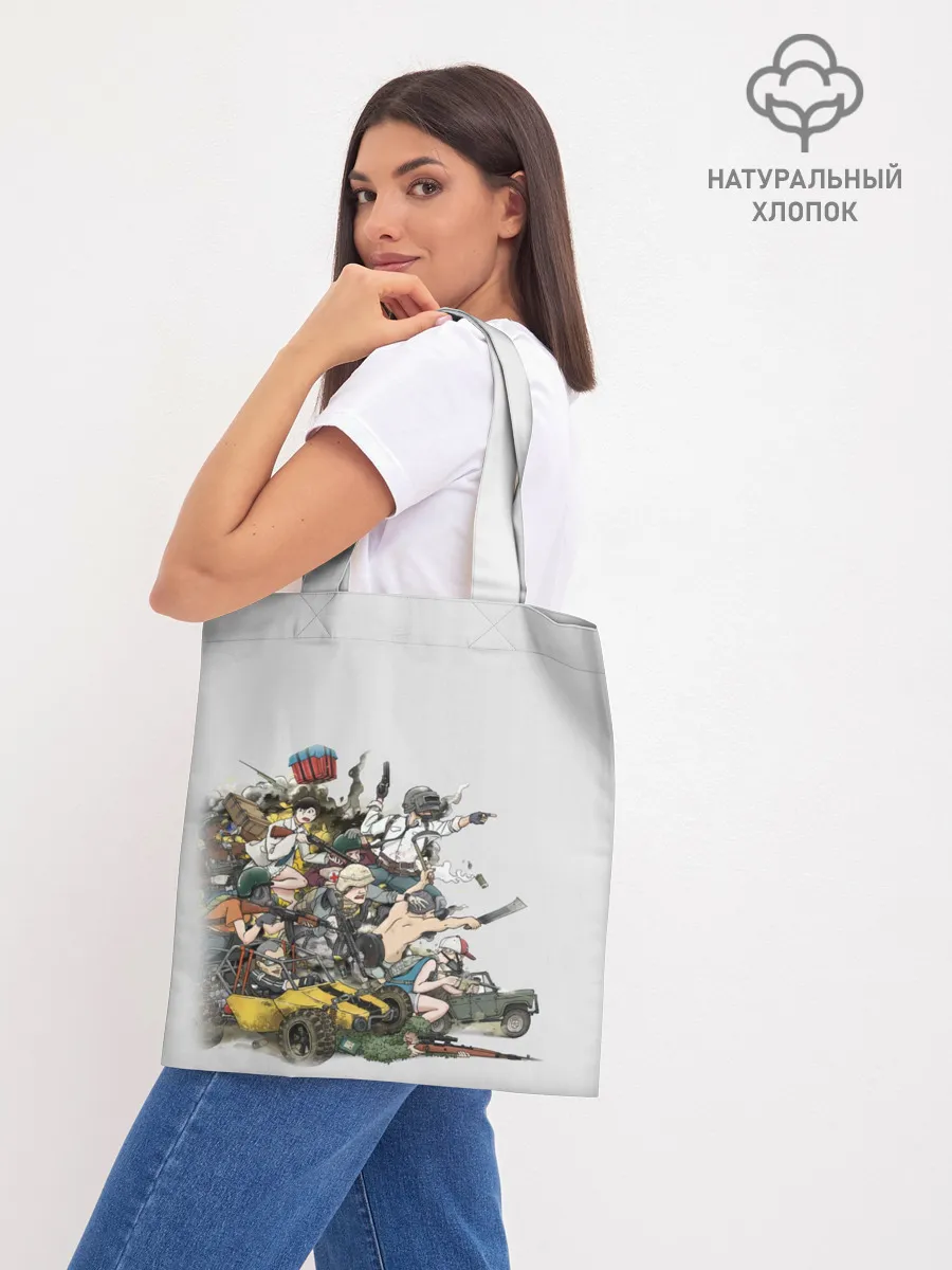 Шоппер база / Погоня