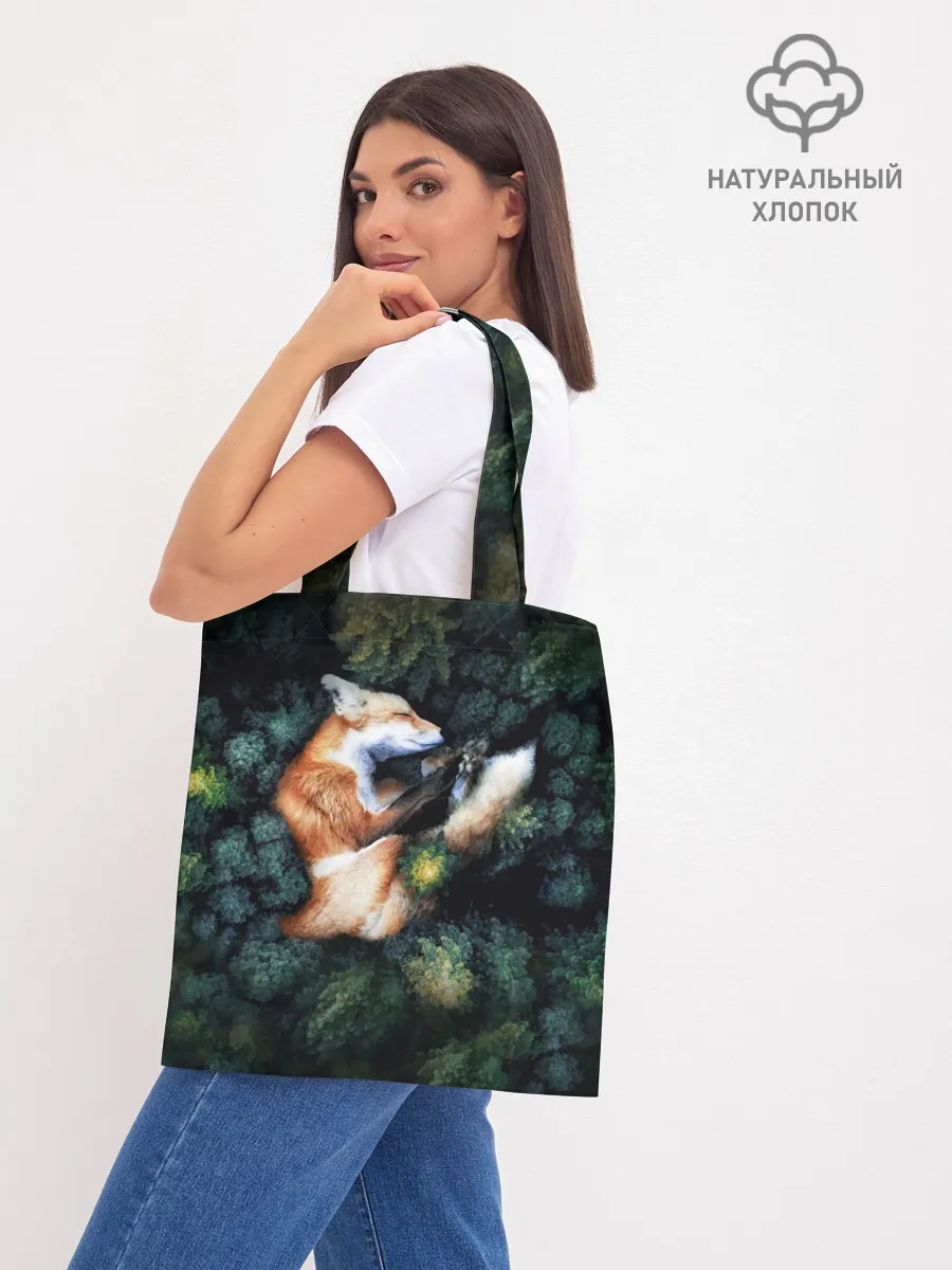 Шоппер база / Лисичка в Лесу