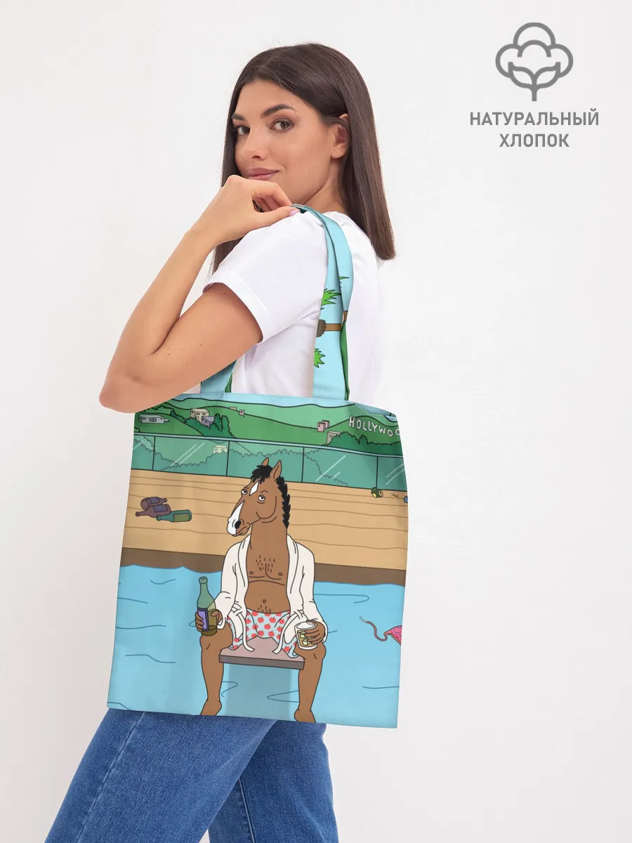 Шоппер база / Конь БоДжек