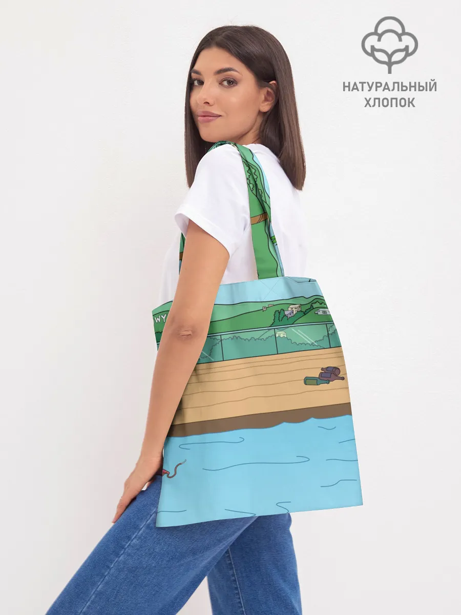 Шоппер база / Конь БоДжек