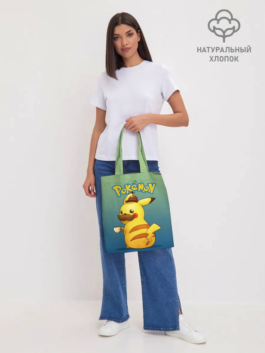 Шоппер база / Детектив Пикачу покемон