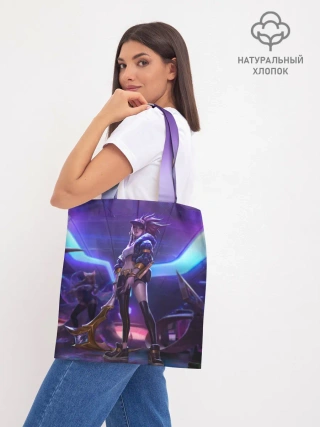 Шоппер база / Akali. KDA