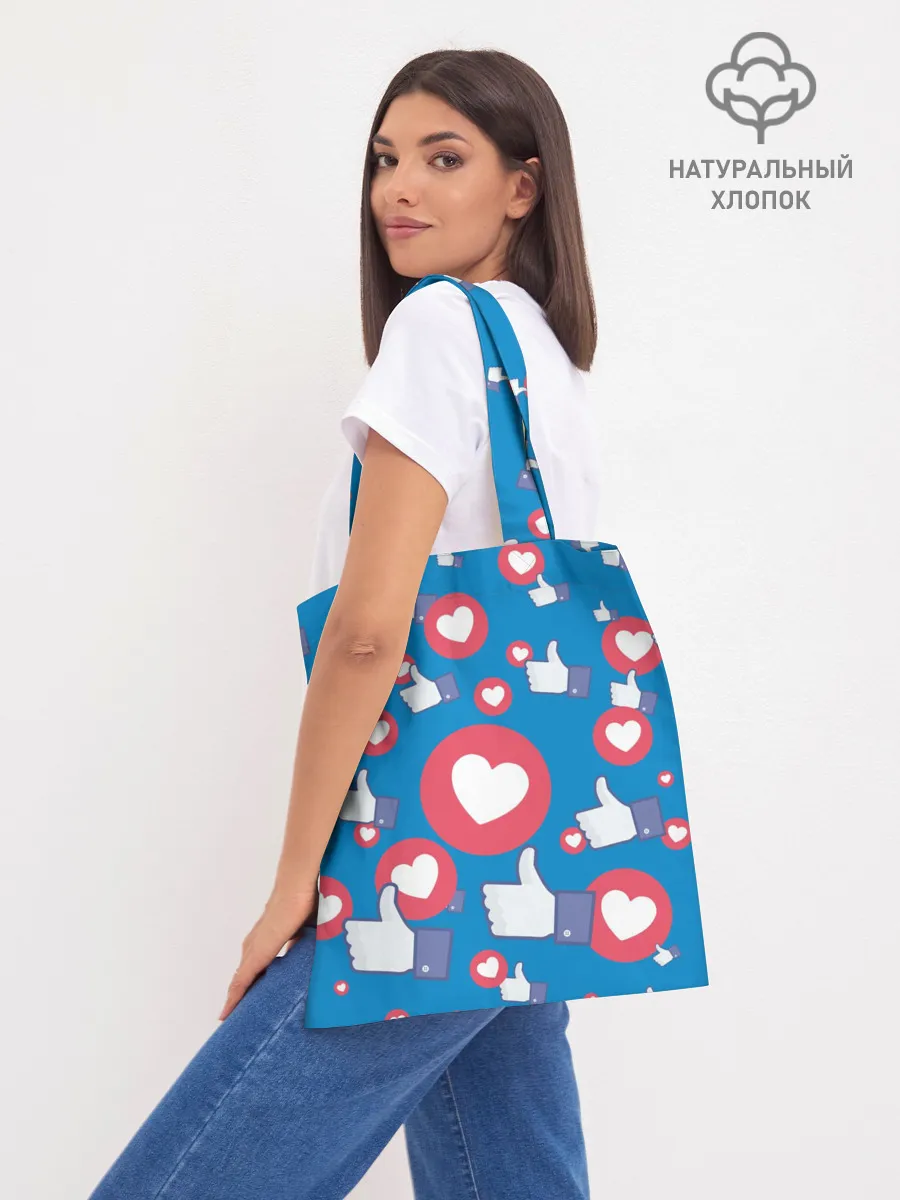 Шоппер база / Лайки и сердечки