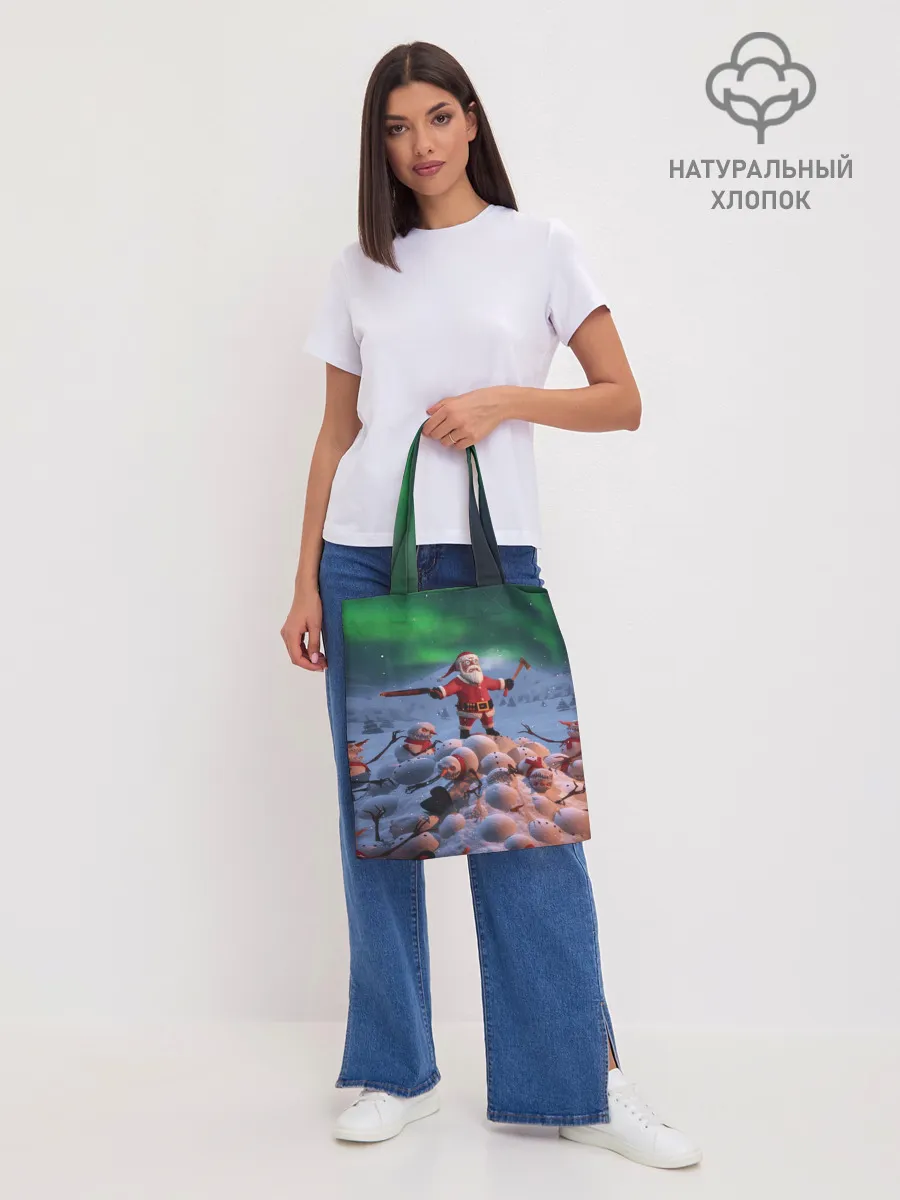 Шоппер база / Дед мороз и снеговики-зомби