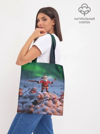 Шоппер база / Дед мороз и снеговики-зомби