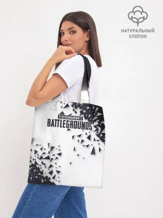 Шоппер база / PUBG Jacket Black