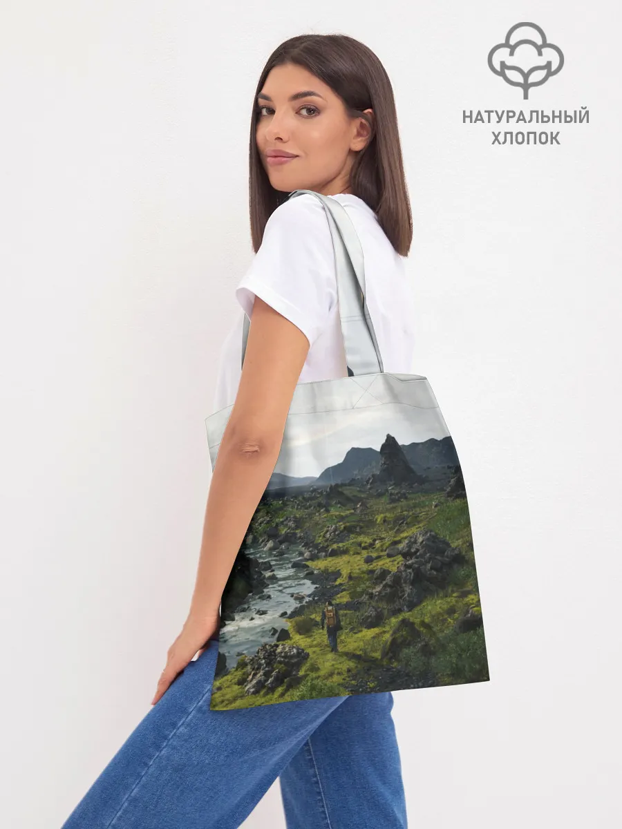 Шоппер база / Death Stranding