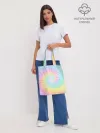 Шоппер база / Pastel Tie Dye