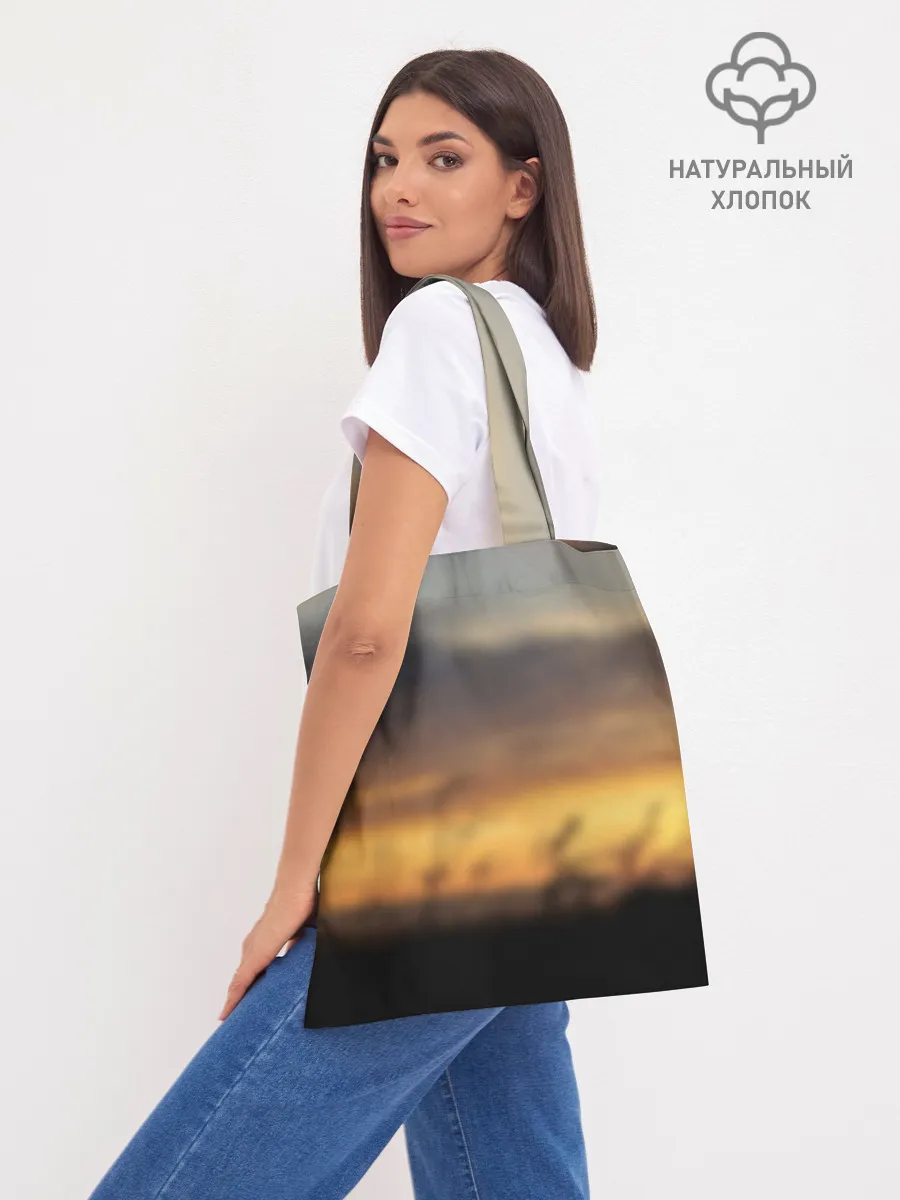 Шоппер база / Бамблби и Чарли на закате