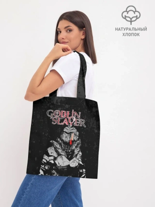 Шоппер база / Goblin Slayer black background