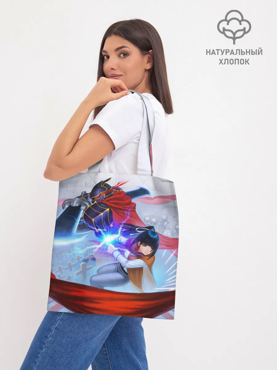 Шоппер база / Narberal и Ainz Ooal Gown