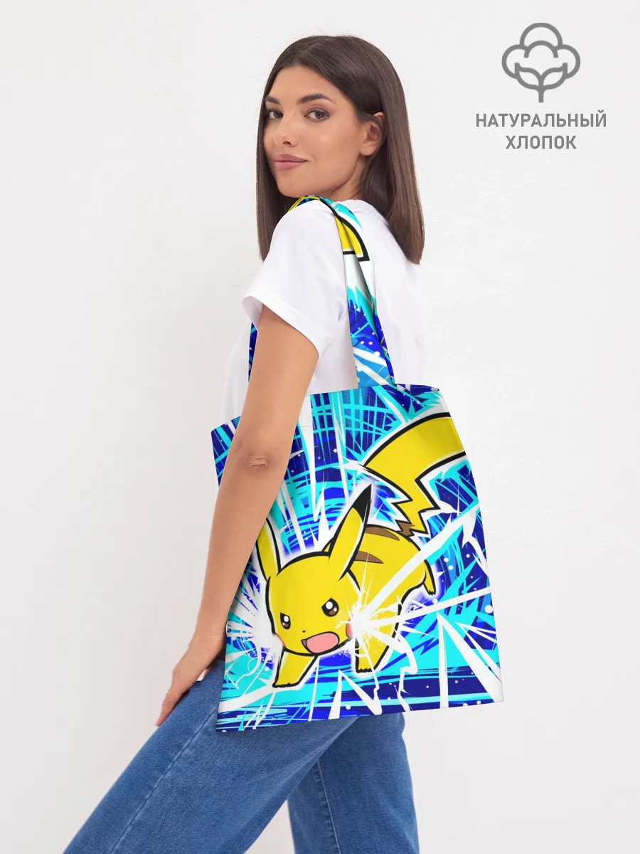 Шоппер база / Пикачу