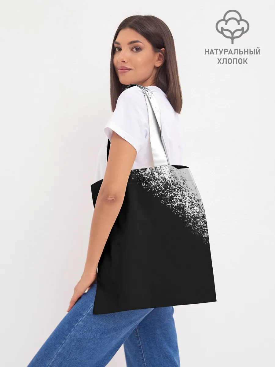 Шоппер база / Убийца Гоблинов черно-белый