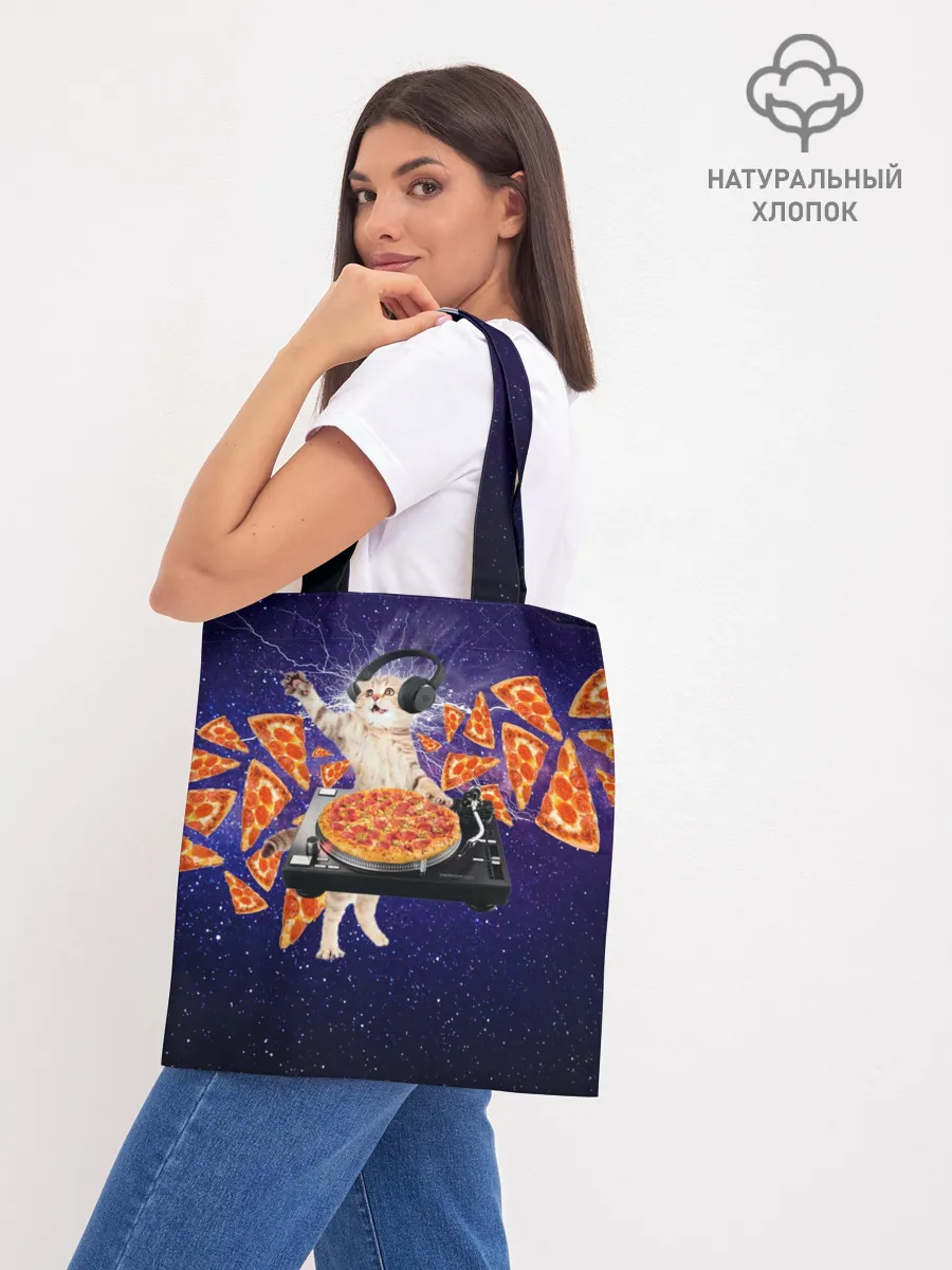 Шоппер база / Пицца - Кот