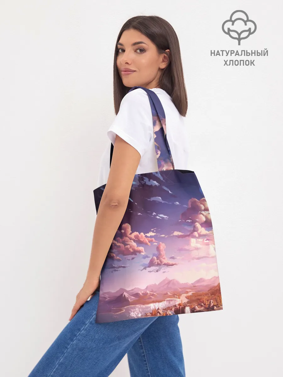 Шоппер база / Фантастический закат