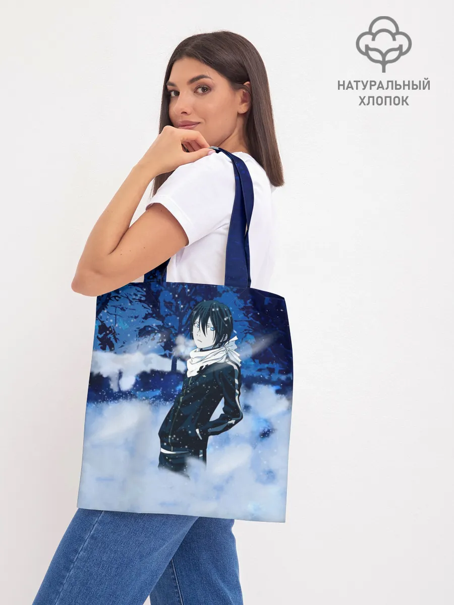 Шоппер база / Снежный Ято. БЕЗДОМНЫЙ БОГ