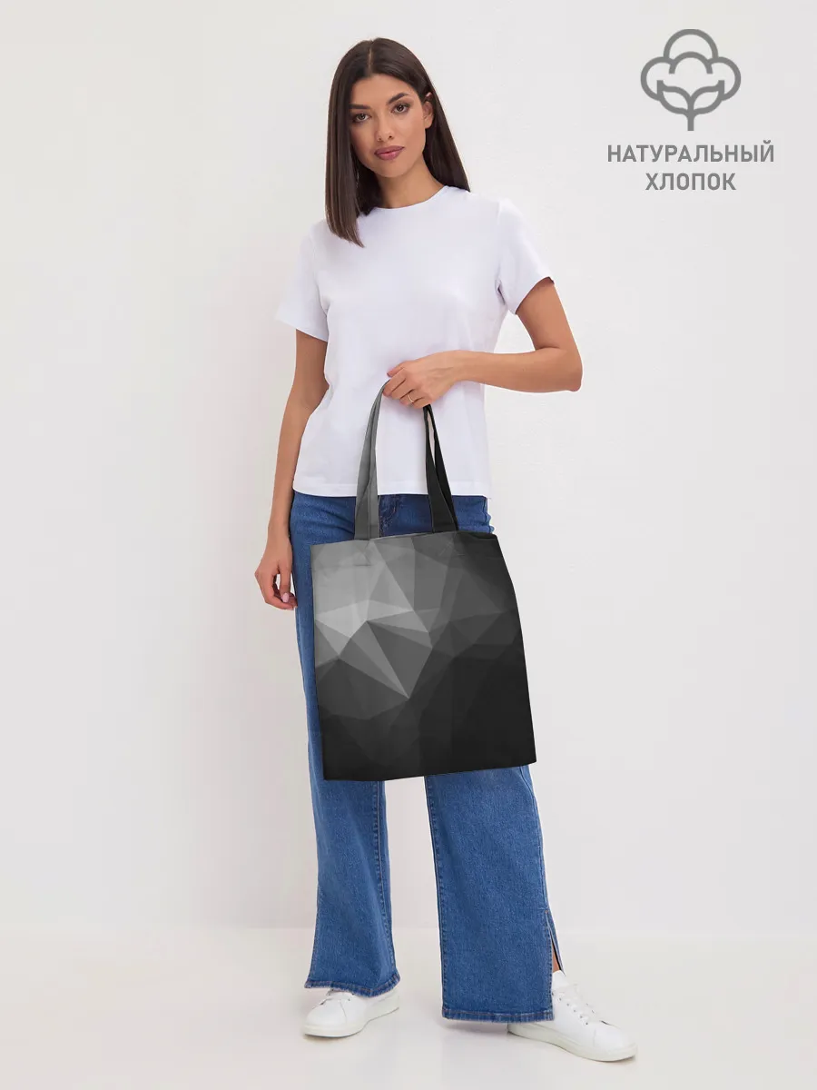 Шоппер база / Poly Abstract