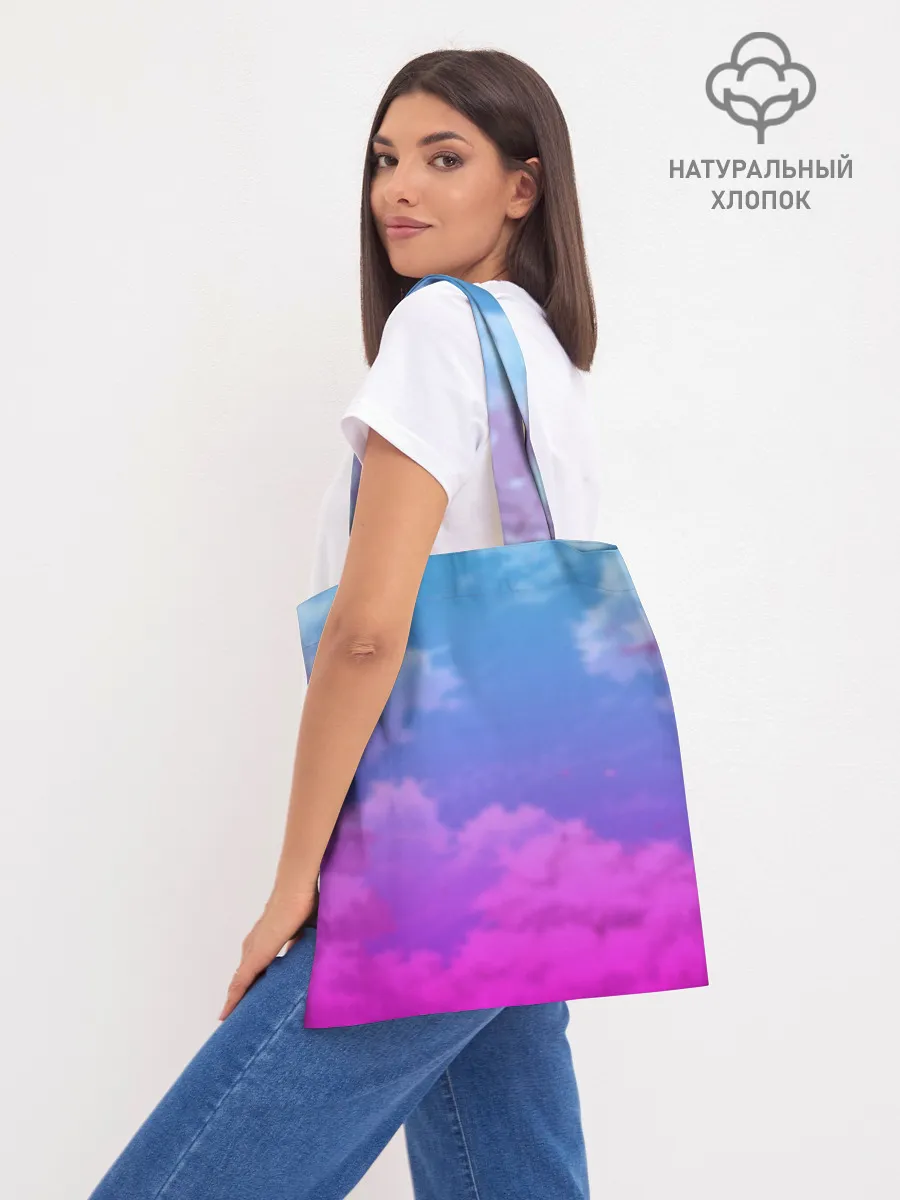 Шоппер база / Anime Senpai Girl pink