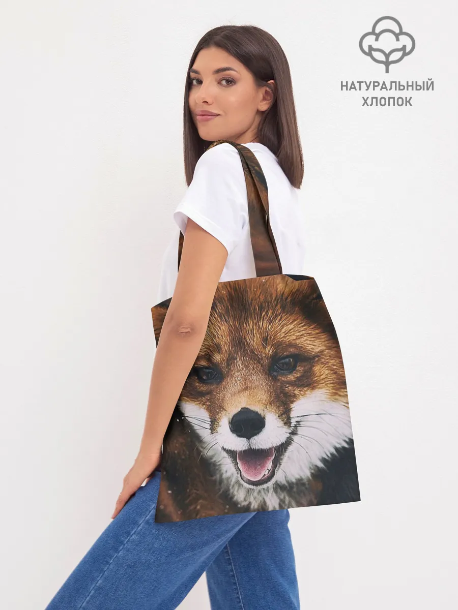 Шоппер база / Лисичка