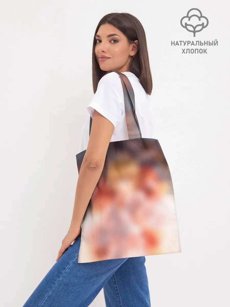 Шоппер база / БЕЗДОМНЫЙ БОГ. Юкинэ в цветах