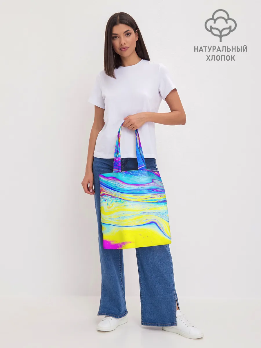 Шоппер база / Разводы красок