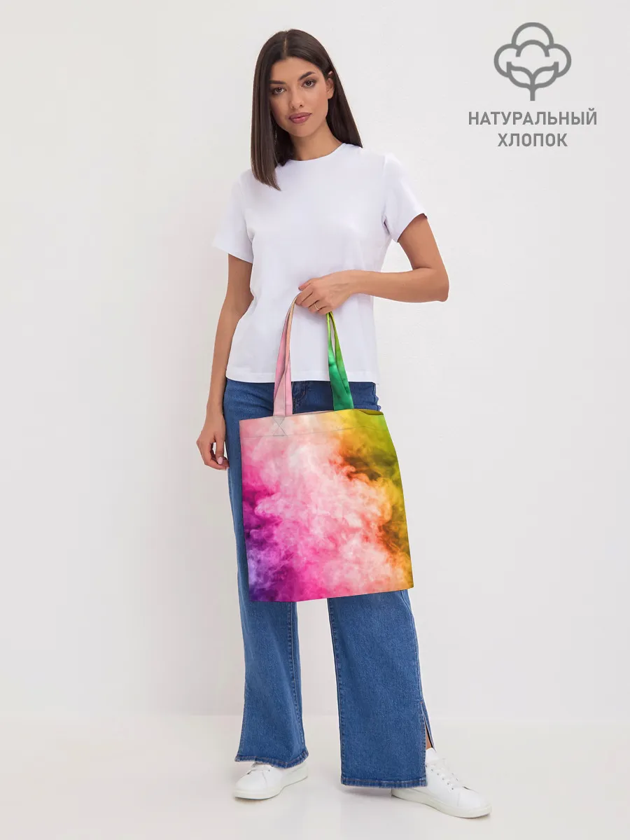 Шоппер база / Радужный дым