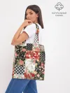 Шоппер база / Лоскутный орнамент