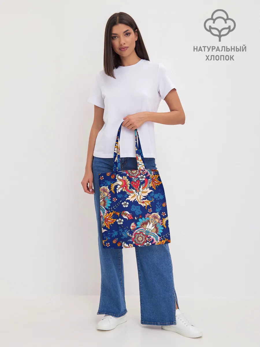 Шоппер база / Экзотический орнамент