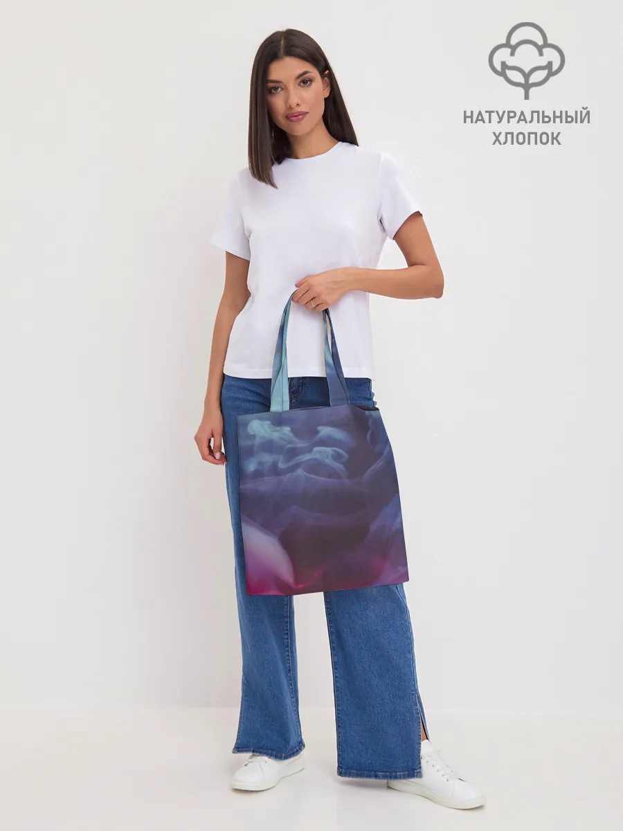 Шоппер база / Футболка Smoke