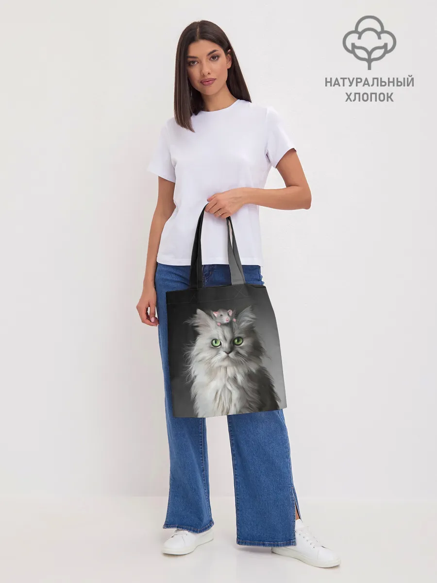 Шоппер база / Кот и мышка