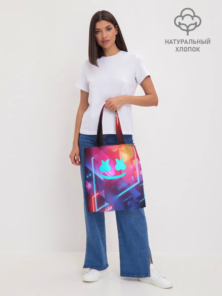 Шоппер база / Marshmello