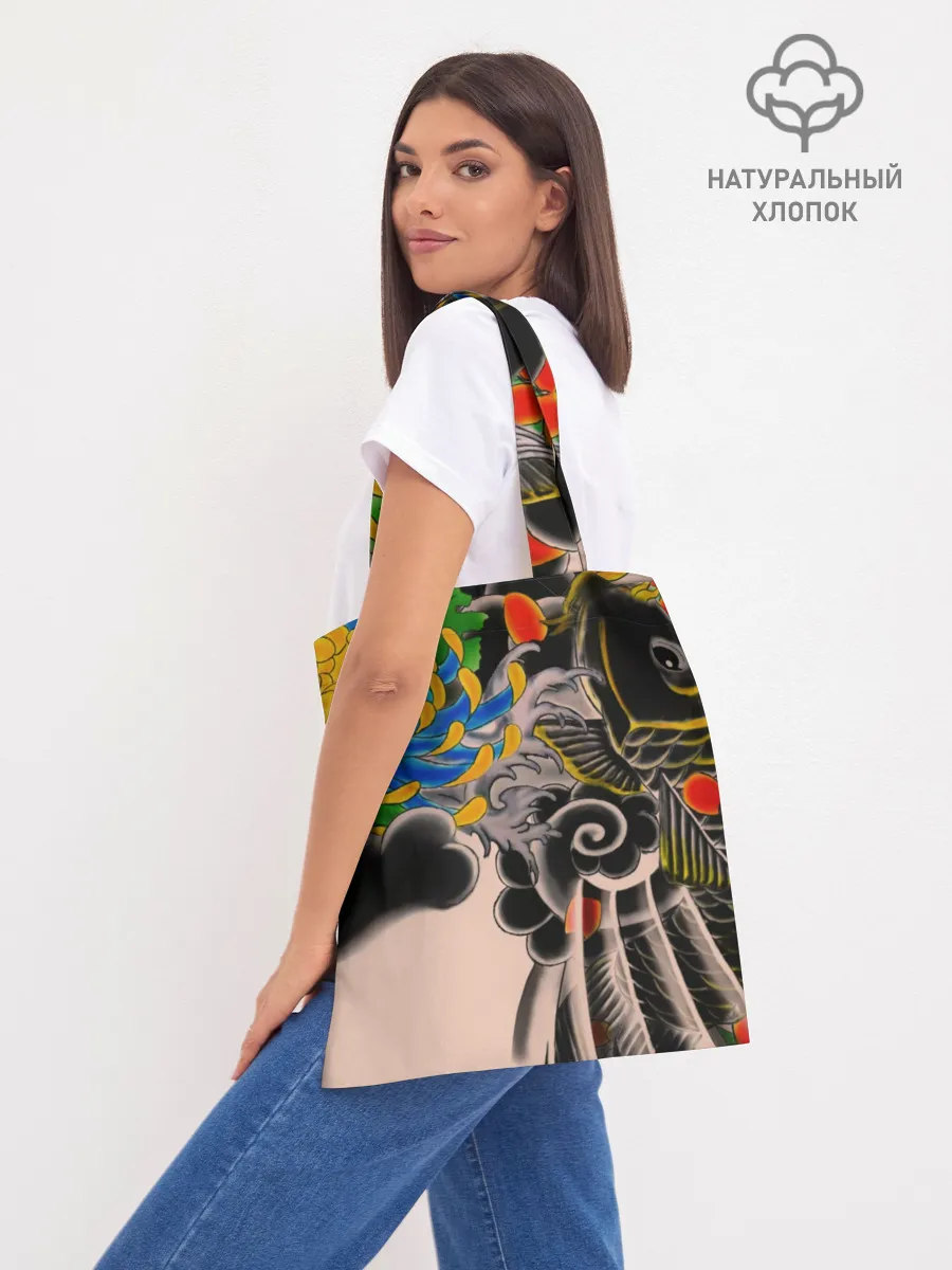 Шоппер база / Dsquared tattoo