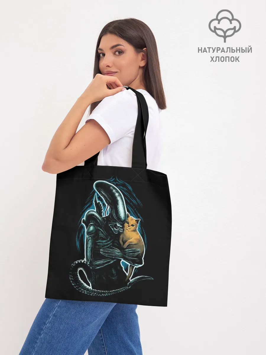 Шоппер база / Чужой и котик