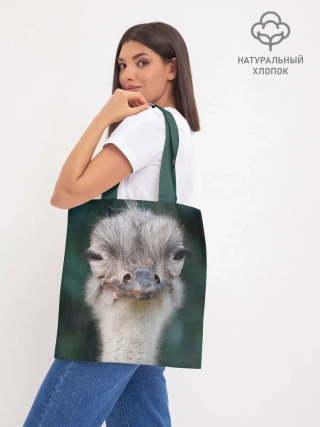 Шоппер база / Подозрительный страус