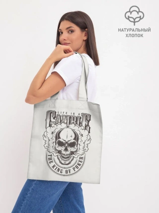 Шоппер база / Life is a camble the king of p