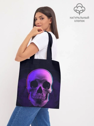 Шоппер база / Токсичный череп