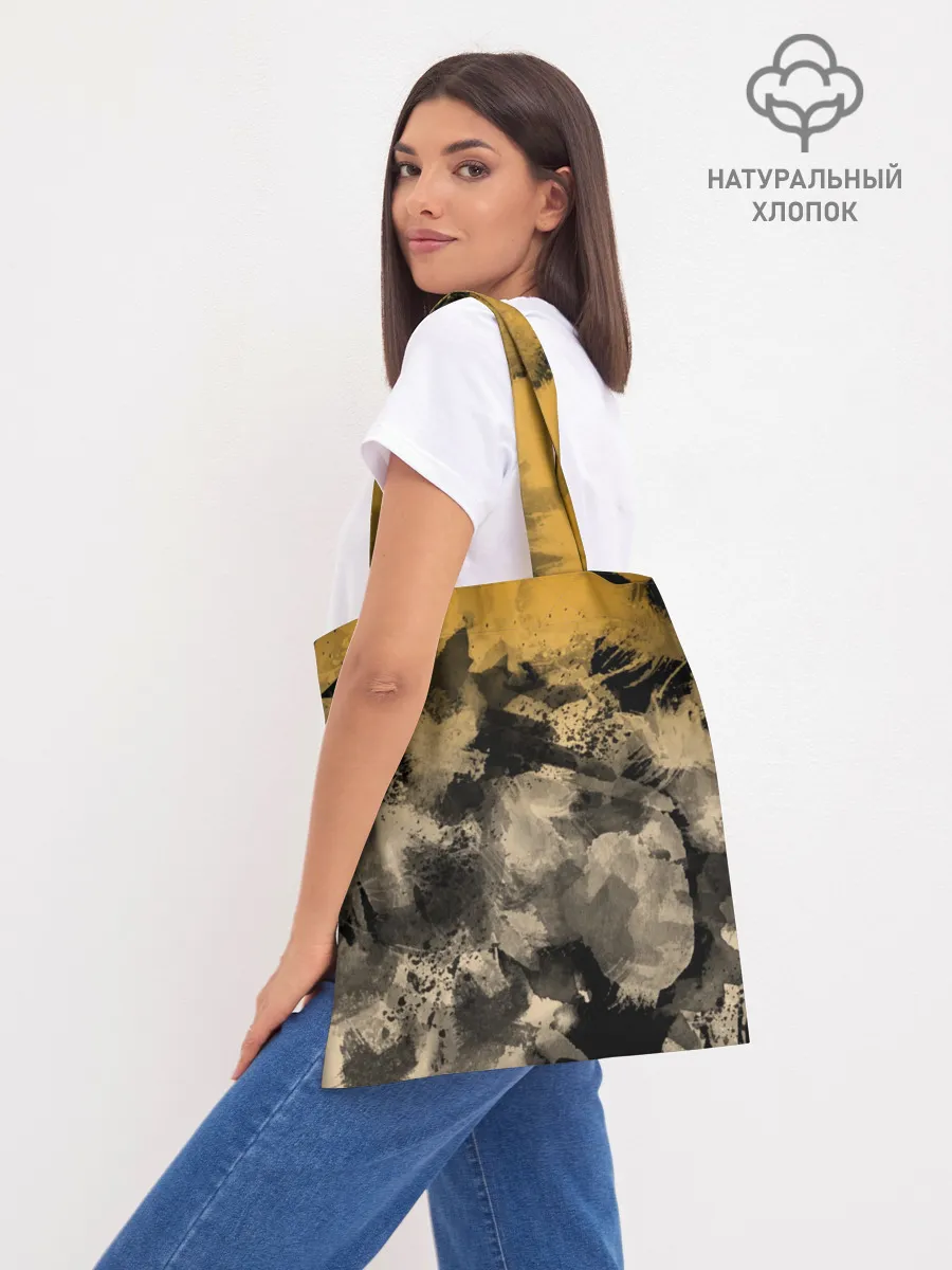 Шоппер база / Billie Eilish Акварель