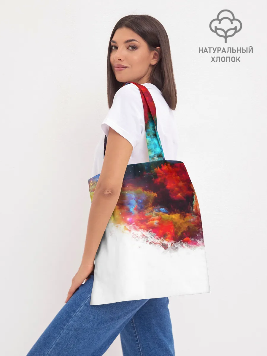 Шоппер база / Девочка с шарами