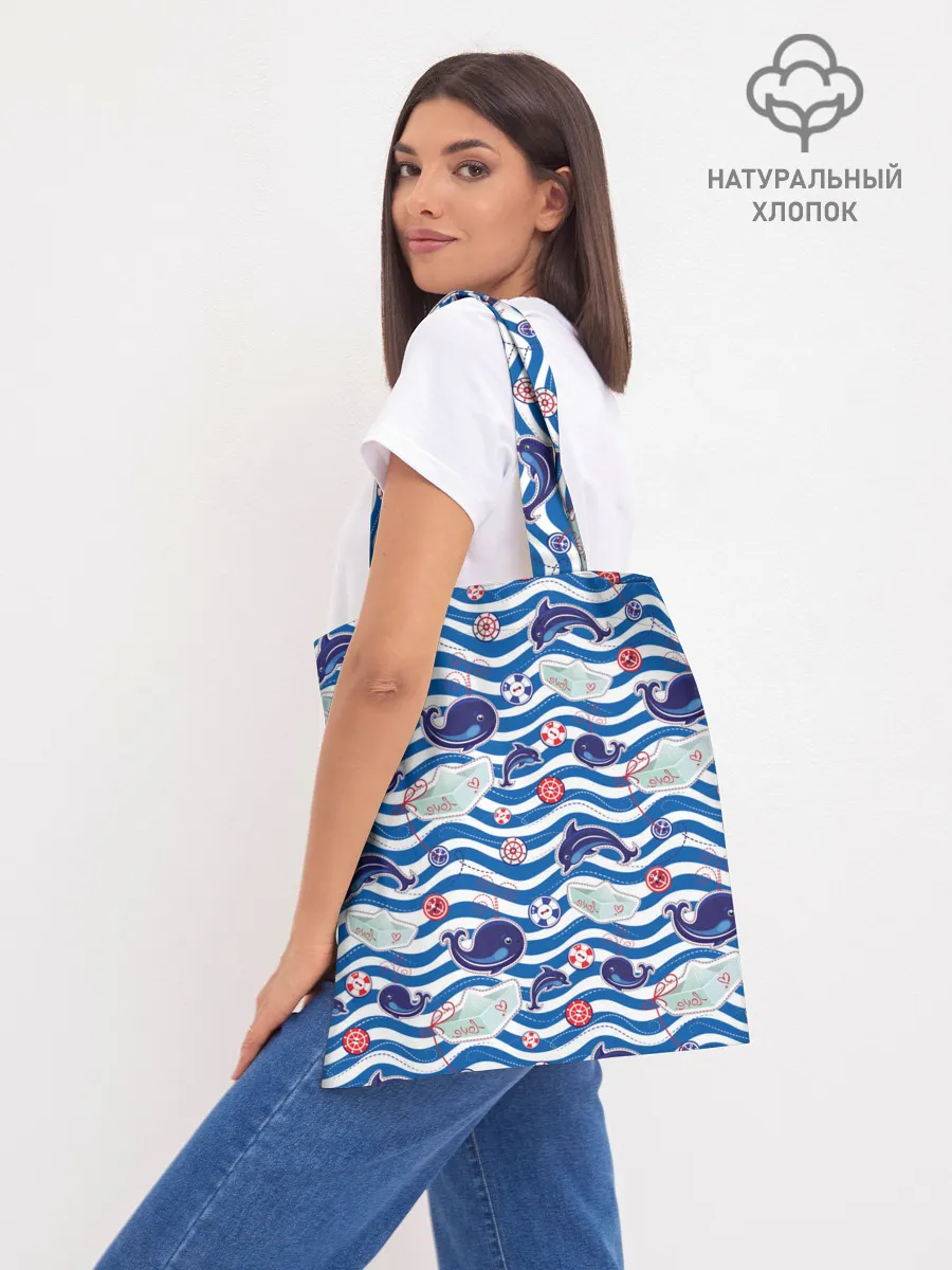 Шоппер база / Киты и дельфины