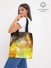 Шоппер база / Желтая краска