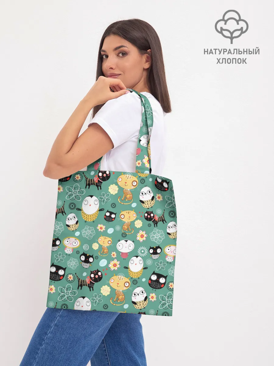 Шоппер база / Совы и котики
