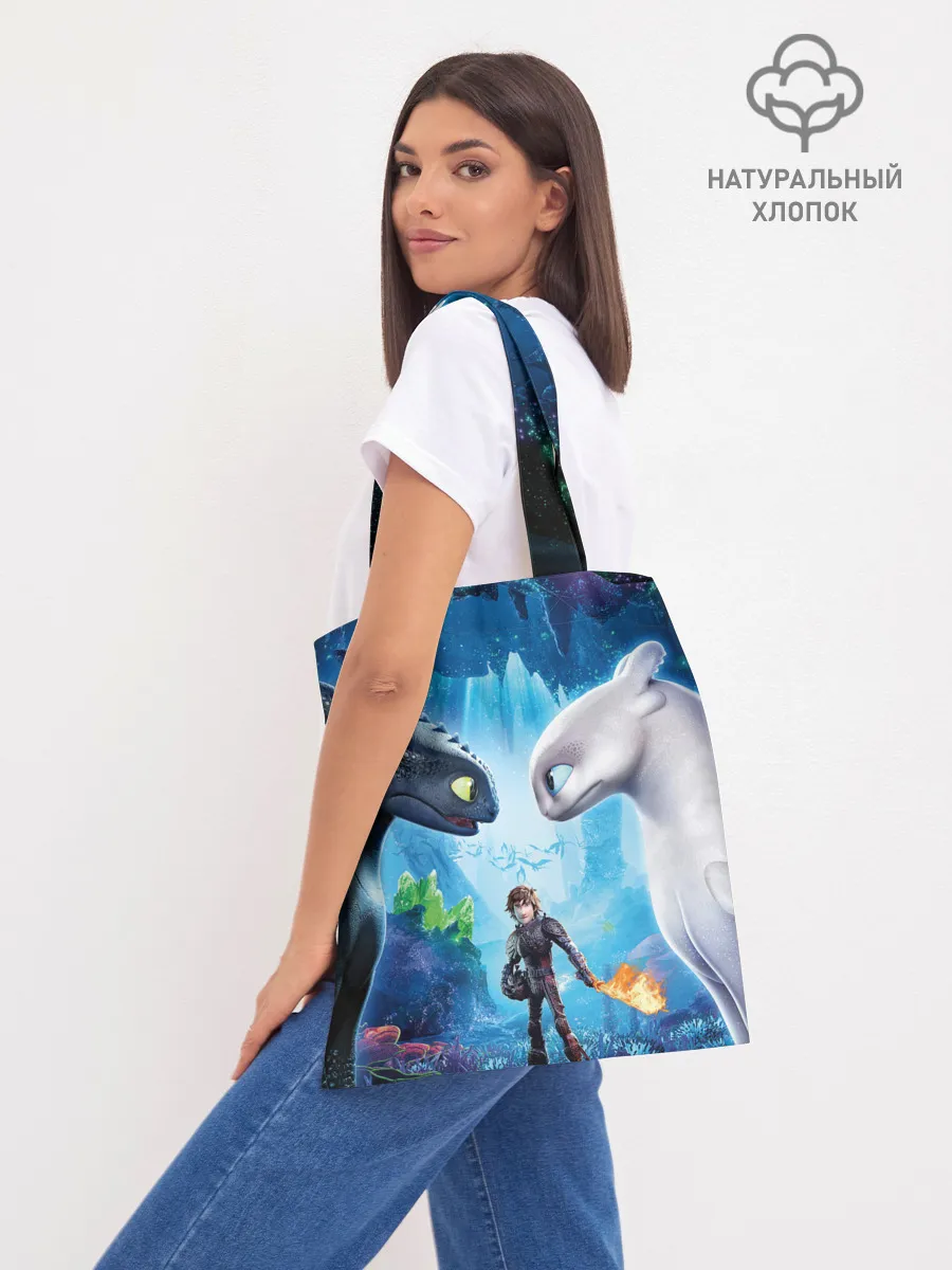 Шоппер база / Как приручить дракона 3