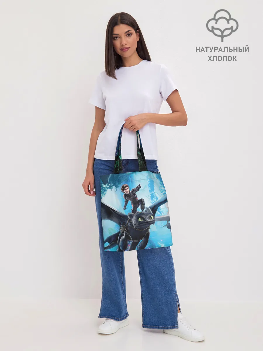 Шоппер база / Как приручить дракона 3