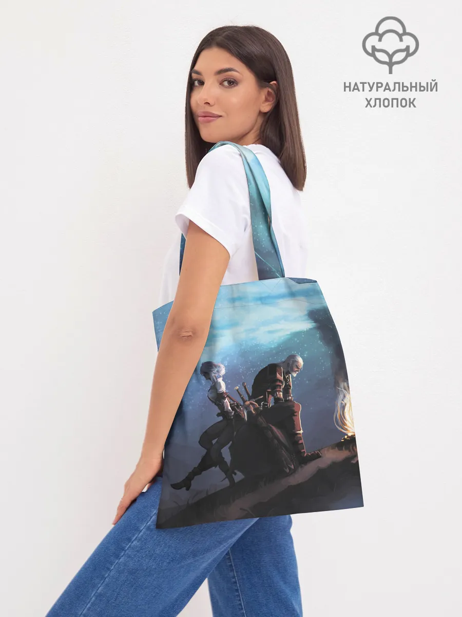 Шоппер база / Цири И Геральд