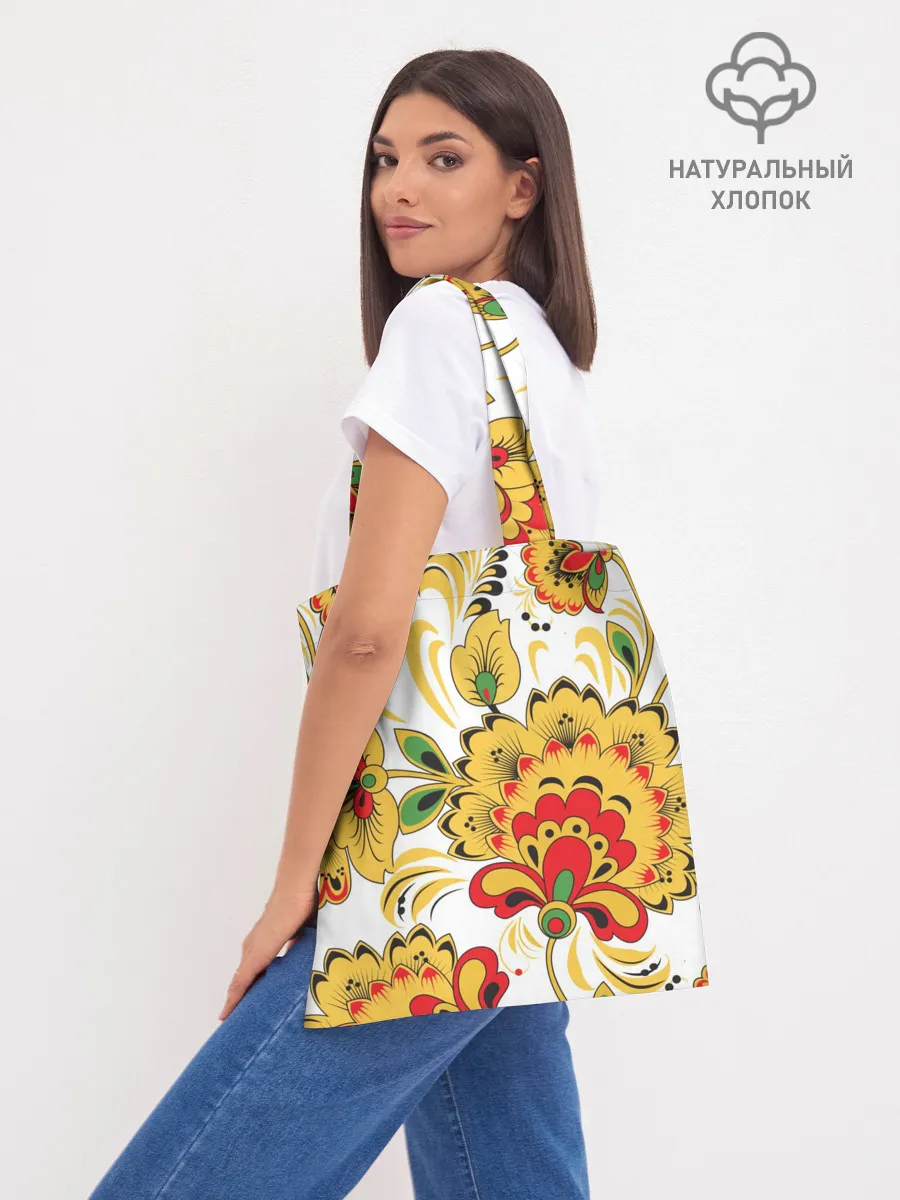 Шоппер база / Хохлома