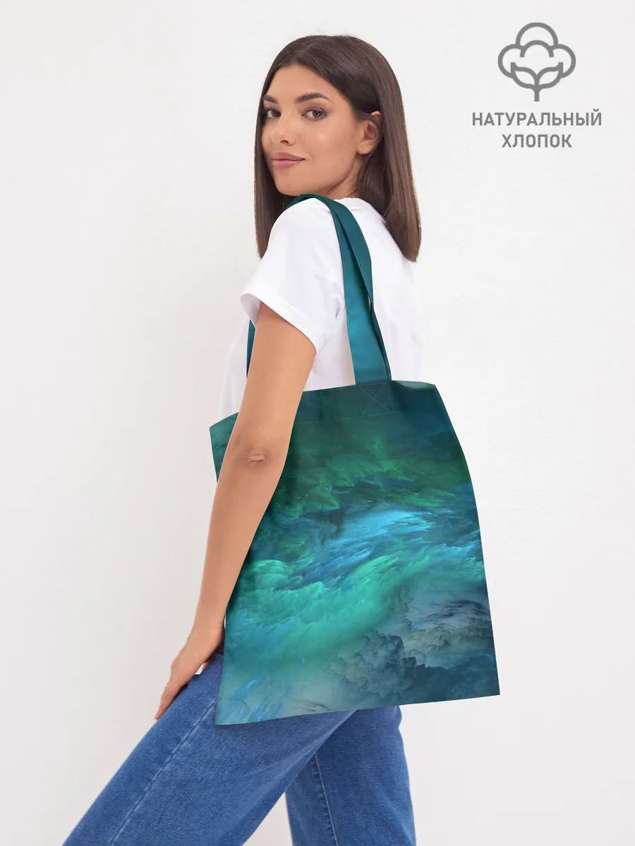 Шоппер база / Изумрудные Облака