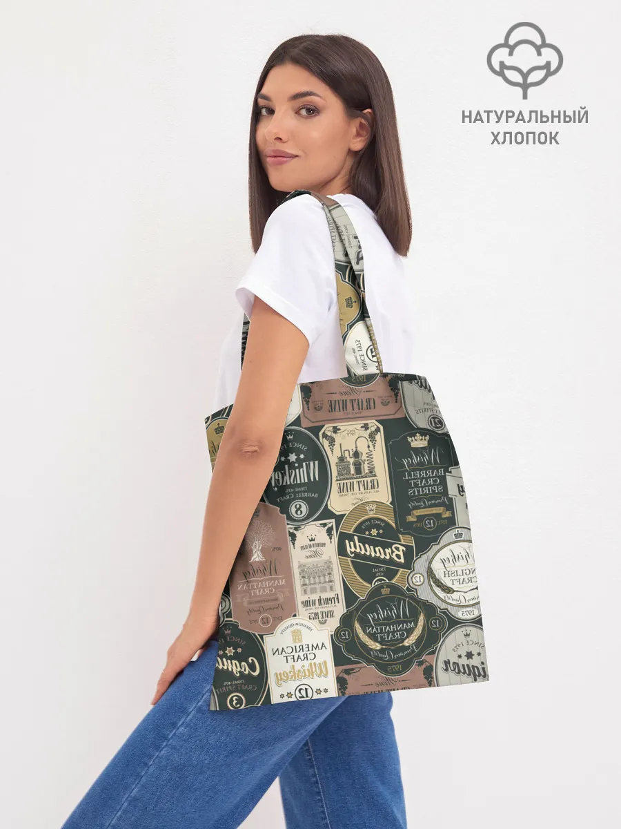 Шоппер база / Этикетки мира Виски