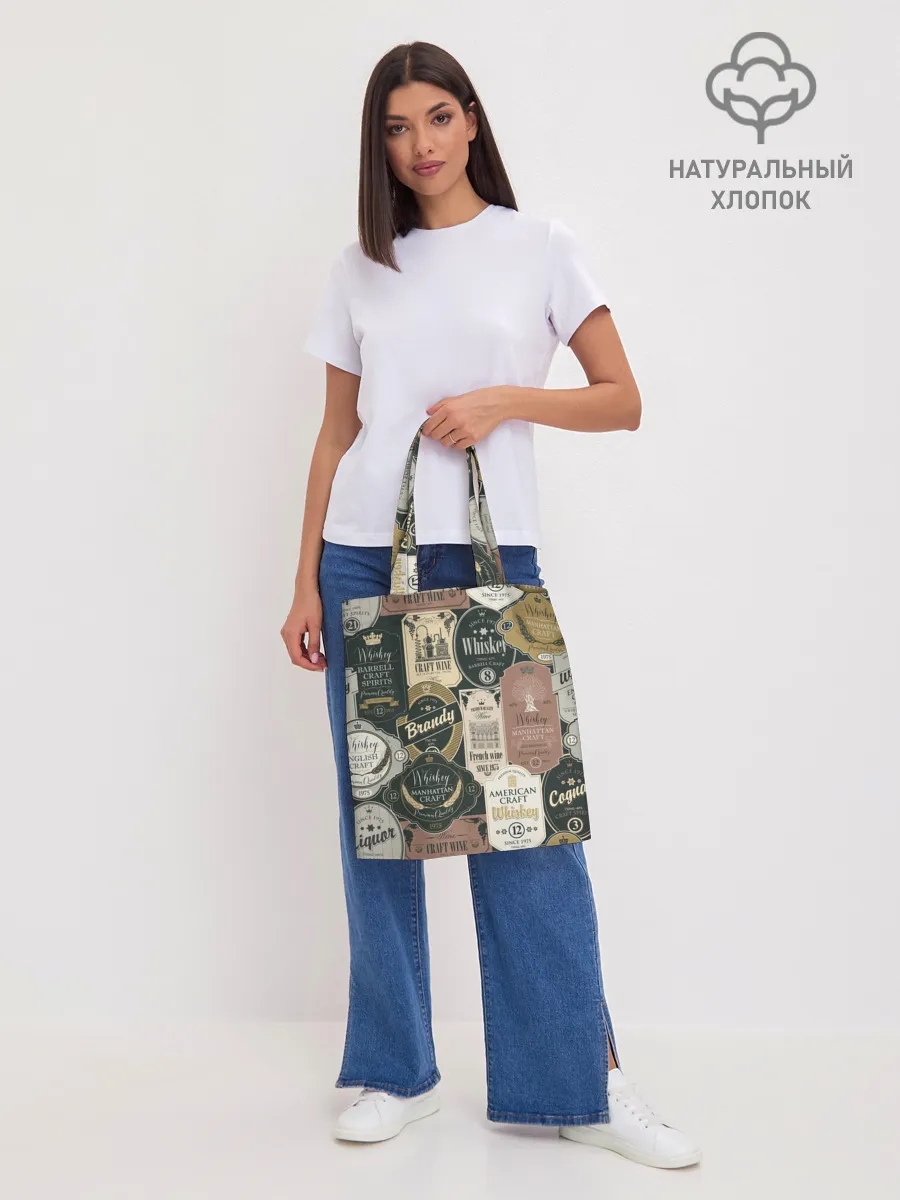 Шоппер база / Этикетки мира Виски