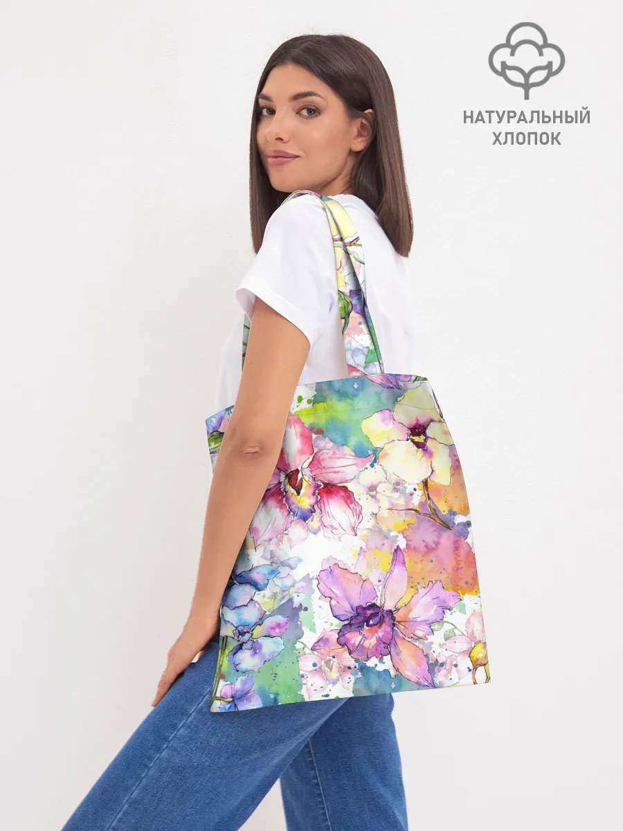 Шоппер база / Цветы
