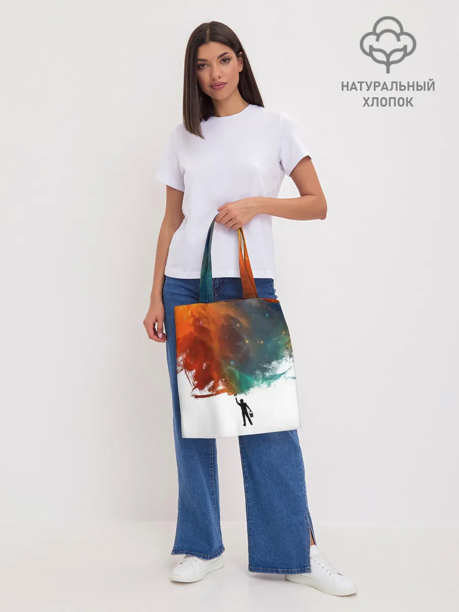 Шоппер база / Красим космос